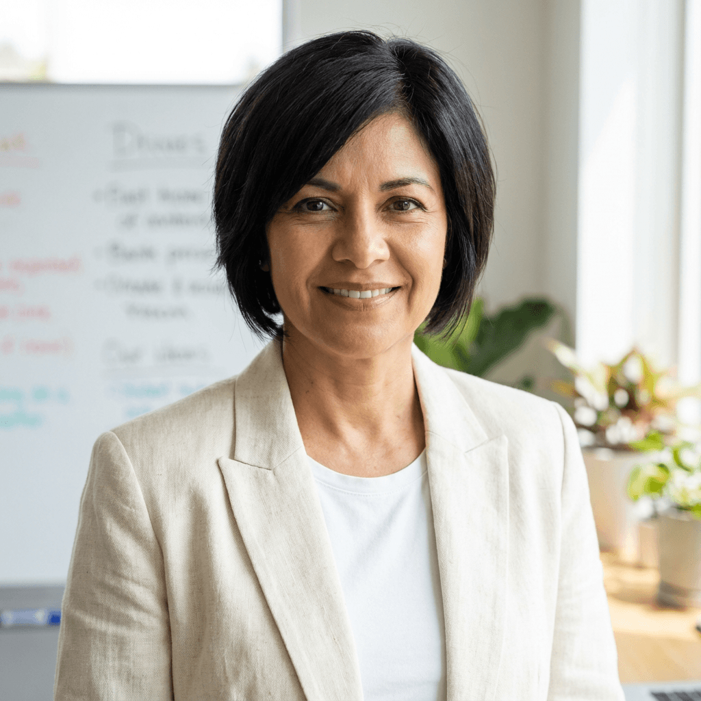 Elena Rodriguez, marketing lead, professional headshot