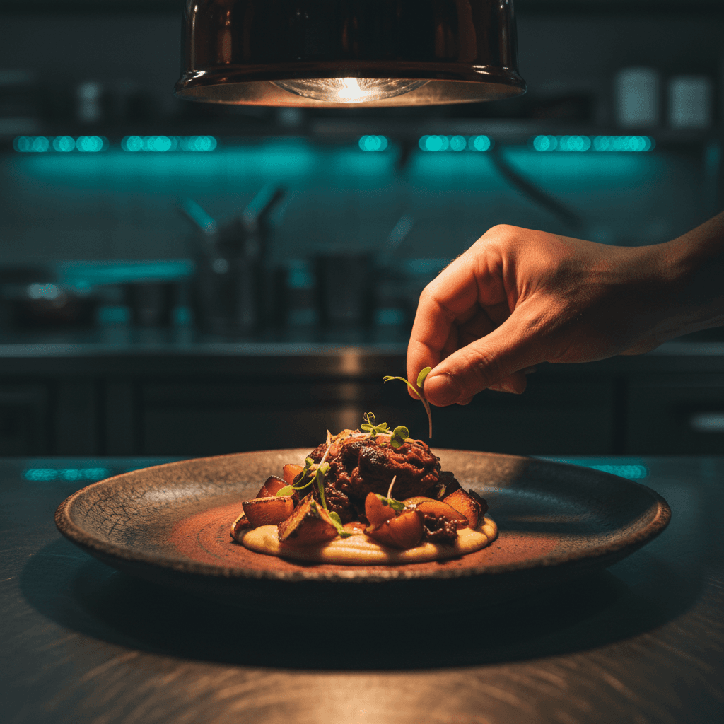 Chef's table feel
