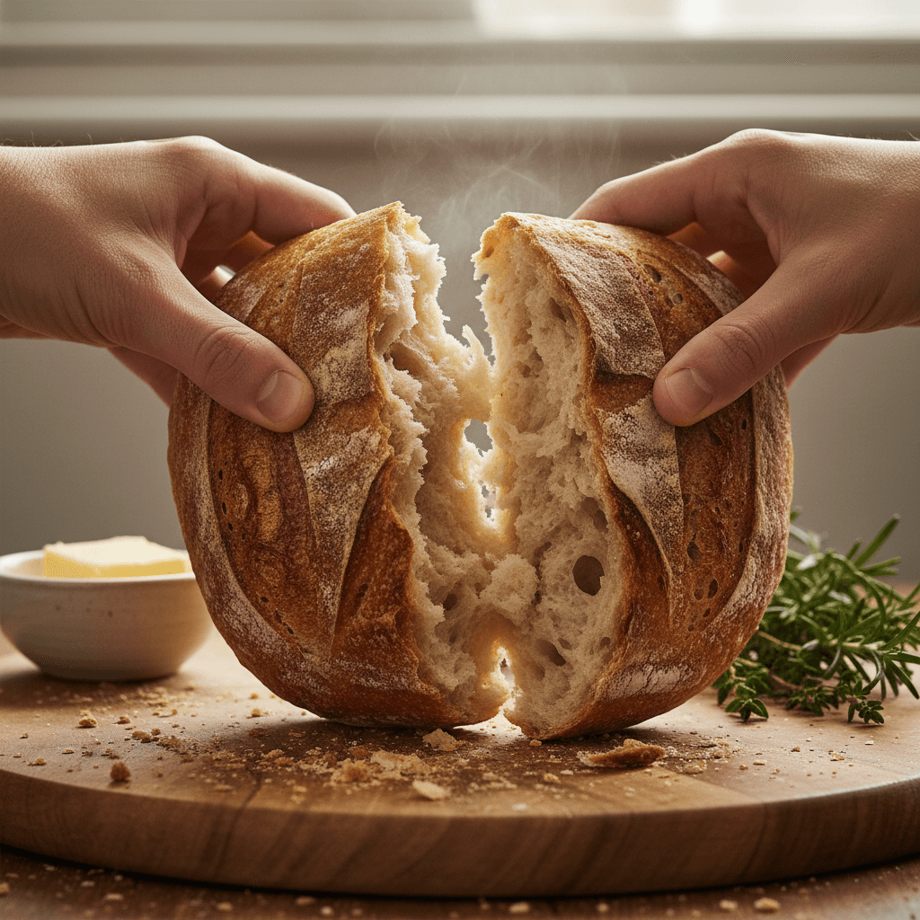 Grazing spread of meats, cheeses, and figs on a dark wood table at a corporate event