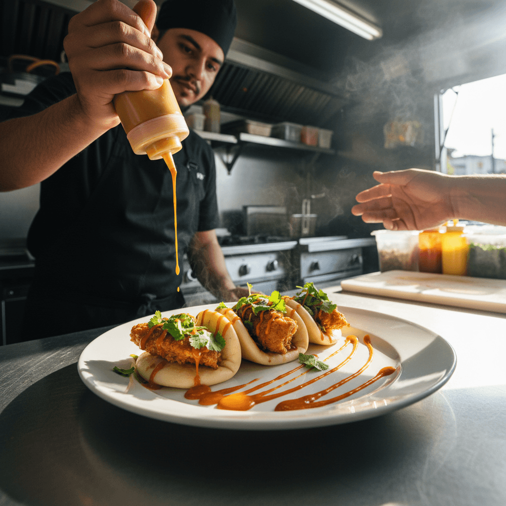 A menu that moves